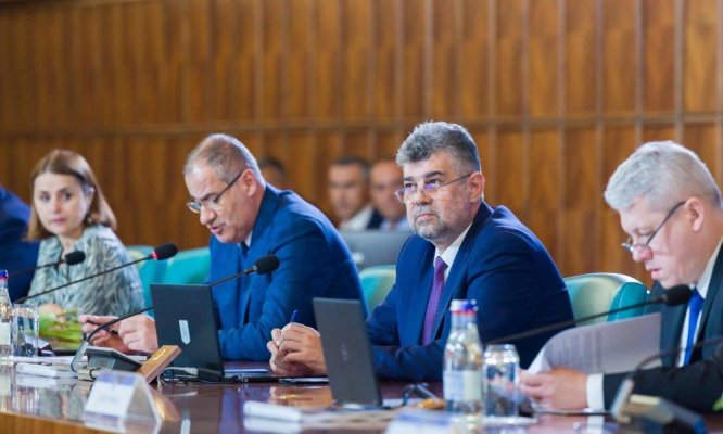 Ciolacu: Am căzut de acord asupra unui plan extins pentru reducerea la maximum posibil a cheltuielilor statului