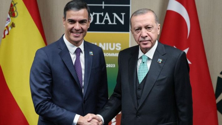 Erdogan cere Spaniei, ţară care deţine preşedinţia Consiliului Uniunii Europene, reactivarea aderării procesul de aderare al Ankarei la UE