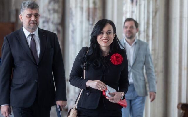 Noul ministru al Muncii, Simona Bucura Oprescu, legături cu fostul rector de la Academia SRI