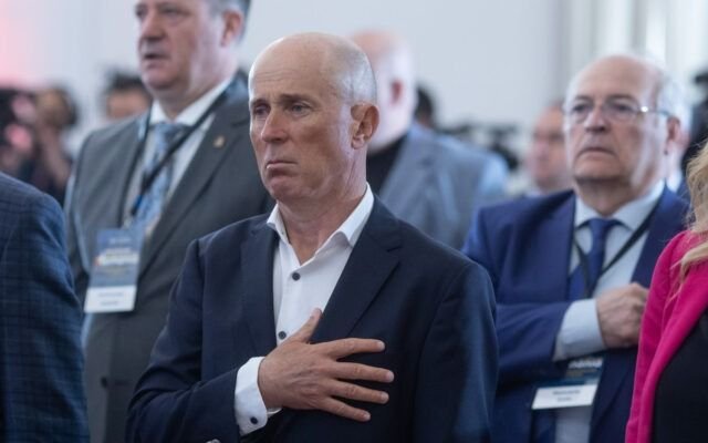 AUR și-a lansat candidaţii la alegerile europarlamentare; Mugur Mihăescu și Claudiu Târziu, se află pe listă