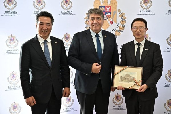 Viceministrul sud-coreean Hwan Seug Kang subliniază importanţa parteneriatului strategic dintre Bucureşti şi Seul