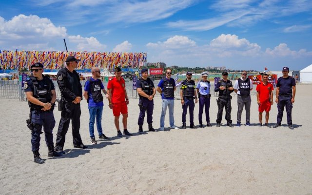 Prima zi a festivalului Neversea 2023,  fără evenimente negative
