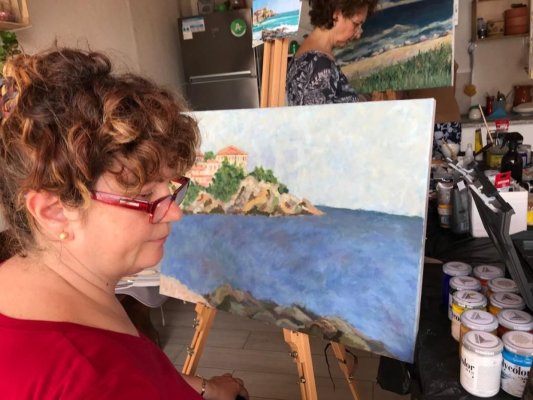 de Pictură ,,Kreator Art - Dobrogea”, o experiență culturală inedită 