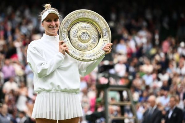 Tenis: „Cel mai de neatins dintre Marile Şlemuri“, a declarat Vondrousova după victoria de la Wimbledon
