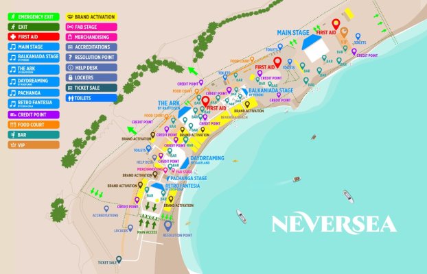 NEVERSEA 2023  - cel mai sigur loc public de la malul Mării Negre