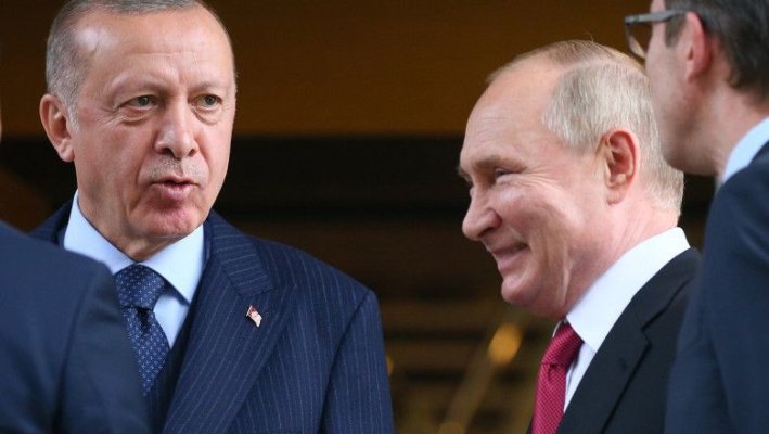 Erdogan anunţă că Putin vine în vizită în Turcia