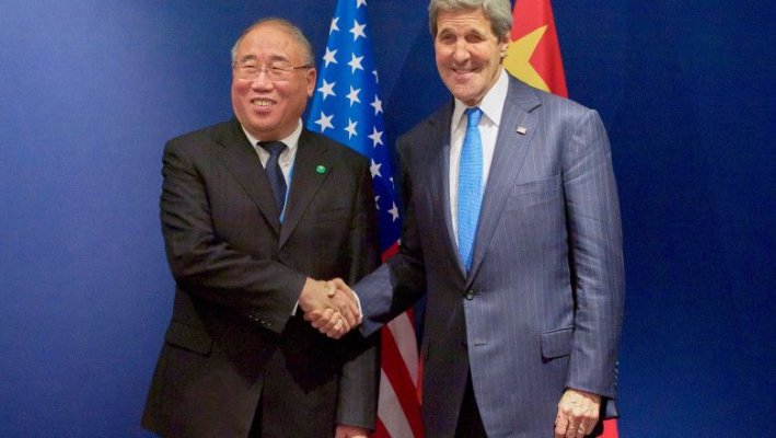 SUA relansează dialogul cu China în lupta împotriva schimbărilor climatice