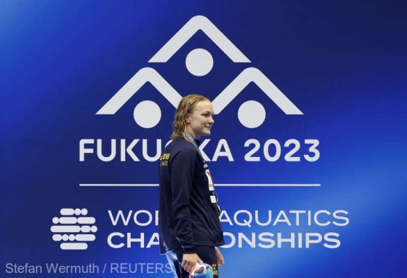 Înot: Suedeza Sarah Sjoestroem, campioană mondială pentru a 12-a oară