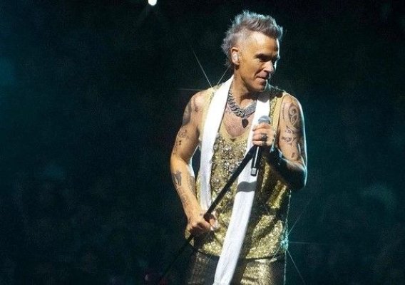 Robbie Williams, meniu select la concertul de la București! Cât de lungă e lista cerințelor artistului