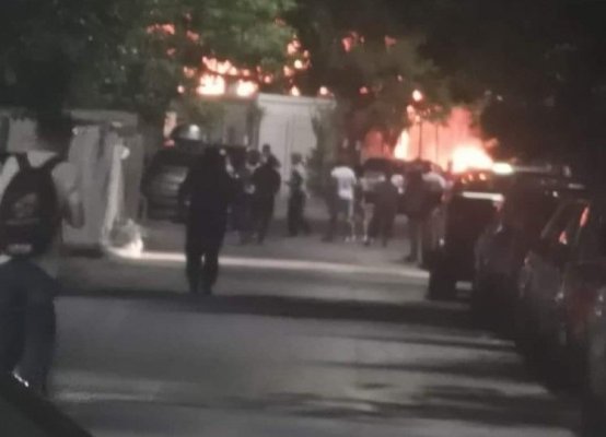 Explozie și incendiu la un spital din București! 
