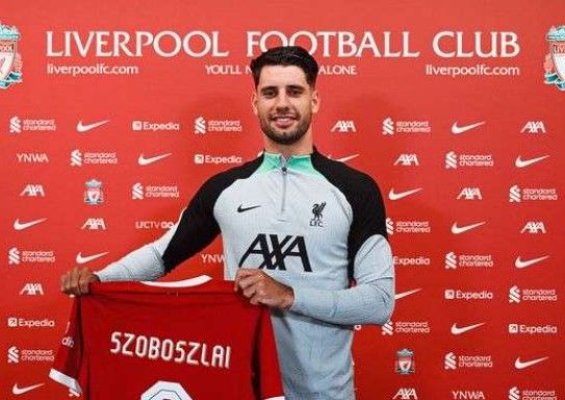 Fotbal: Liverpool a oficializat transferul ungurului Dominik Szoboszlai