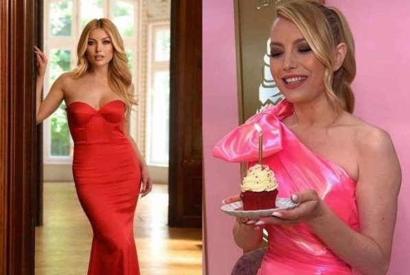 Elena Gheorghe, ținută curajoasă de ziua ei. Cum s-a îmbrăcat vedeta și ce mesaj a emoționat-o la 38 de ani