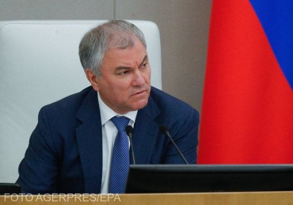 Preşedintele Dumei de Stat spune că mulţi membri Wagner vor continua să servească Rusia