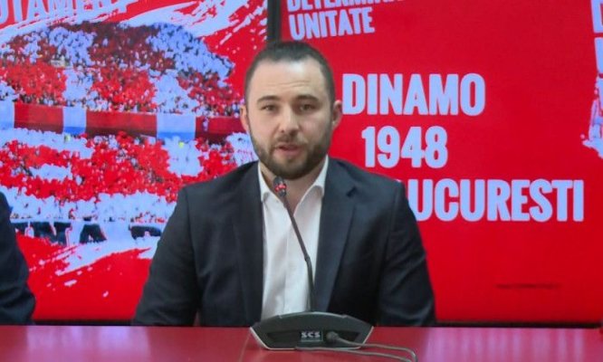 Vlad Iacob (Dinamo) - Derby-ul FCSB - Dinamo merită un stadion cu un număr cât mai are de spectatori