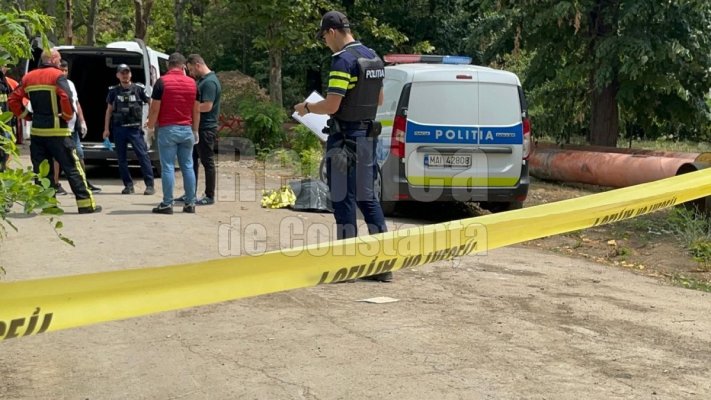 Ce spune IPJ Constanța despre bărbatul a căzut într-o groapă, în parc, și a murit