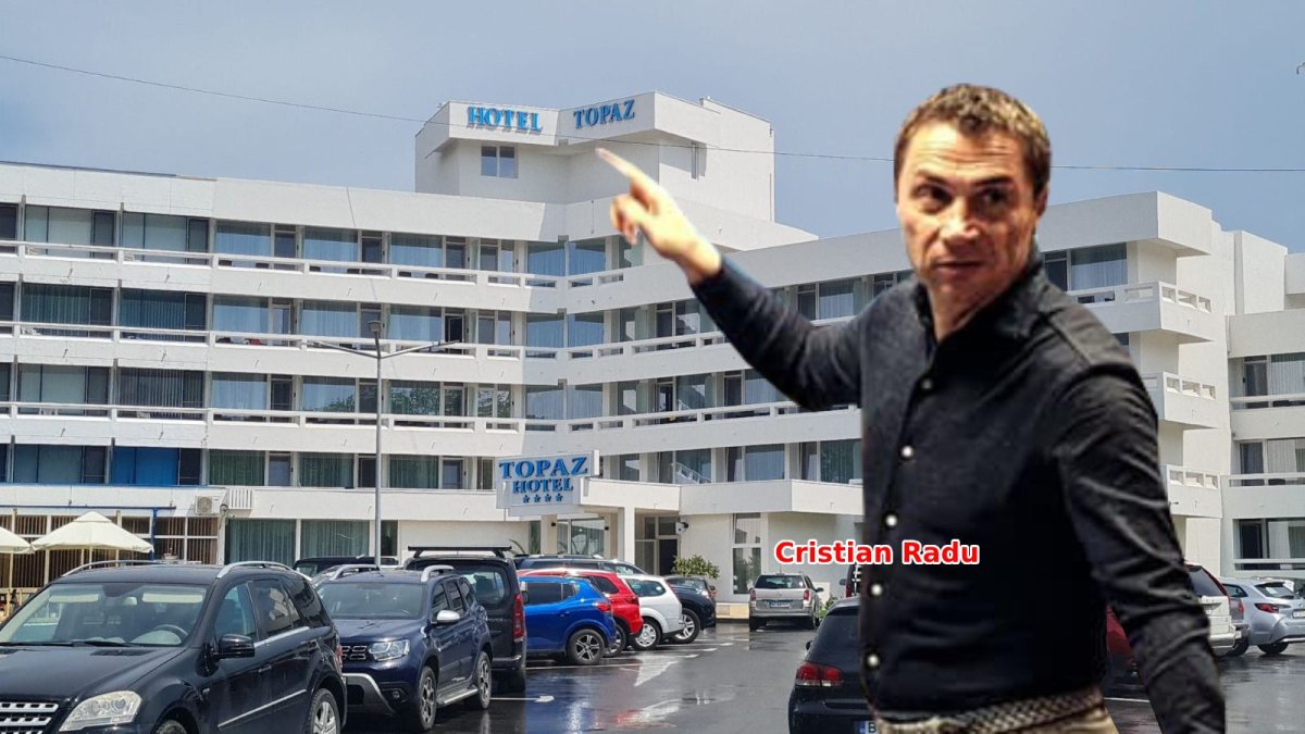 Sotia lui Cristian Radu a dat 150.000 de euro pe actiuni la hotelul Topaz din Cap Aurora! Video