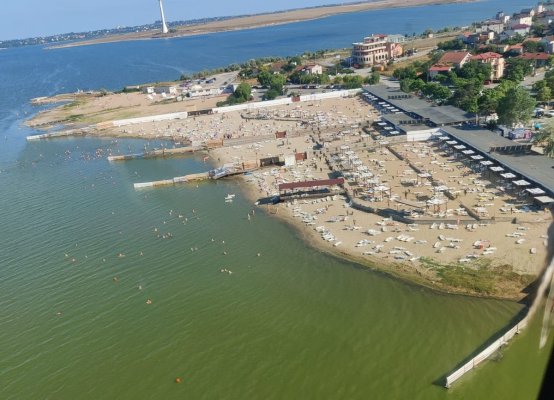 Un bărbat de 78 de ani a murit înecat, la Techirghiol