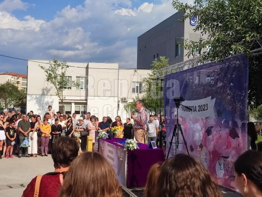 Festivitate de absolvire a Promoției 2023 la UMC Constanța. Video