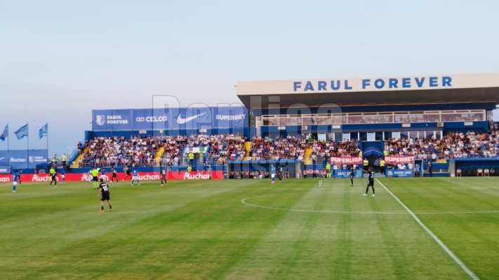 Farul Constanța - Sheriff Tiraspol 1-0, în primul tur preliminar al Ligii Campionilor. Video