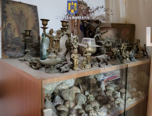 Percheziții! Dosar penal pentru un bărbat acuzat de furt din patrimoniul national