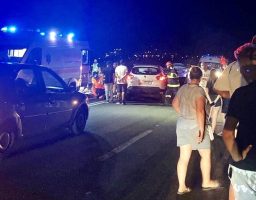 Accident rutier grav, la ieșire din Lumina spre Năvodari; Un bărbat de 39 de ani a murit