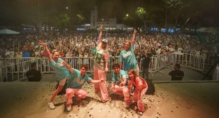Mamaia plină de viață! Sfârșit de săptămână cu peste 25.000 de turiști în stațiune