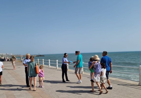 Activități de prevenire a furturilor și tâlhăriilor 