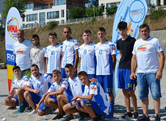 Clubul Sportiv Tradisport Constanța, evoluție bună la Campionatul Național de Oină pe Plajă