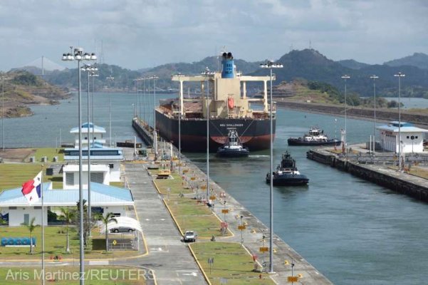 Canalul Panama limitează traficul din cauza secetei