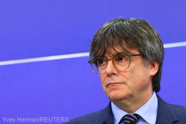 Tribunalul UE confirmă ridicarea imunităţii lui Carles Puigdemont şi a altor doi separatişti catalani