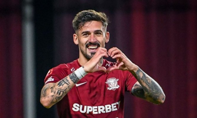 Alexandru Albu, aproape de un transfer! Rapid a primit o ofertă din străinătate