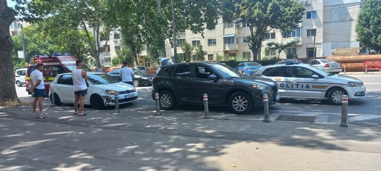 Scandal în trafic, pe Soveja; A intervenit poliția