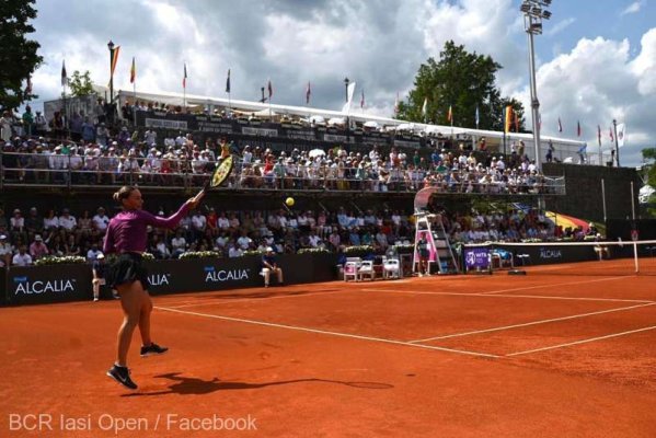 Ana Bogdan a câştigat turneul BCR Iaşi Open (WTA) pentru al doilea an la rând