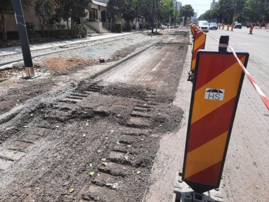 Atenție, șoferi! Trafic restricționat pe mai multe bulevarde din Constanța!
