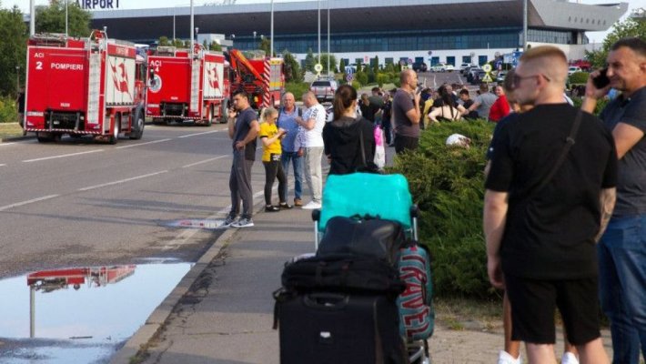 Republica Moldova investighează securitatea la principalul său aeroport după incidentul armat