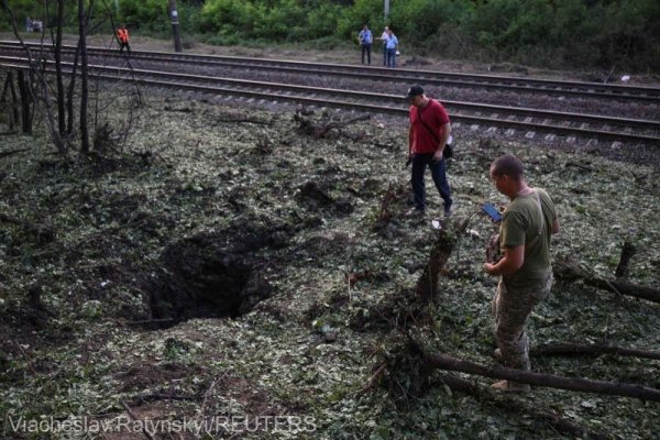 Autorităţi ucrainene raportează atacuri cu rachete în Zaporojie şi Sumî