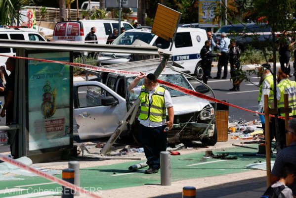 Atentat la Tel Aviv: Cel puţin şase răniţi