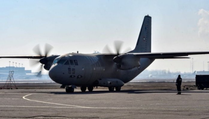 Aeronave ale Forţelor Aeriene Române intervin într-un stat din Europa