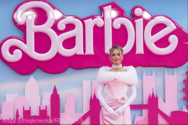 Încasările obţinute de filmul ''Barbie'' la debutul său în cinematografe au depăşit estimările iniţiale