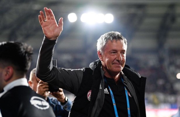 Cristiano Bergodi (Rapid) - Nu o subestimăm deloc pe Dinamo