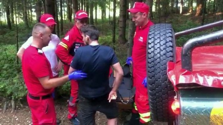 Un bărbat a sunat în mod repetat la 112 și a chemat Salvamontul: de fapt, el era beat 
