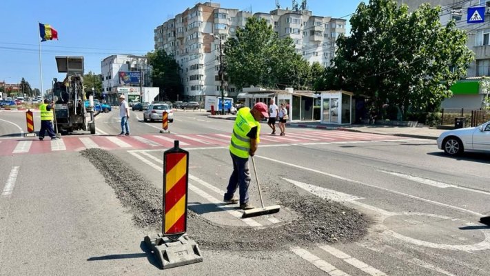 O nouă trecere de pietoni cu scuar va fi amenajată în municipiul Constanța