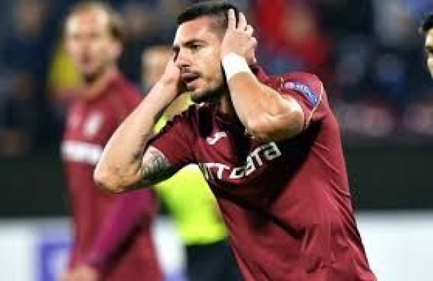 CFR Cluj a anunţat transferul lui Andrei Burcă la gruparea saudită Al-Okhdood