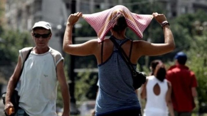 Cod portocaliu de caniculă în Constanța, sâmbătă; temperaturi de 39 de grade
