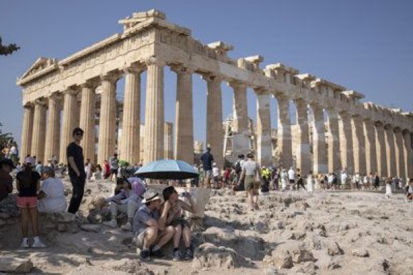 Toate siturile arheologice din Grecia, parţial închise până duminică