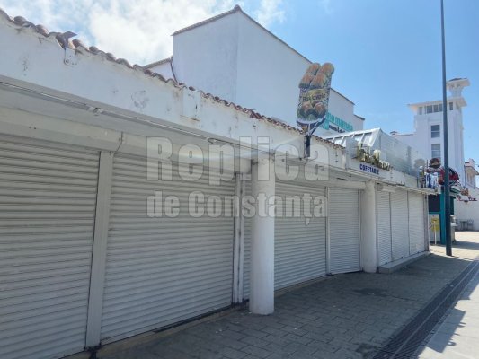 Spațiile comerciale de la Cazino, din Mamaia, ”plâng” după chiriași! 