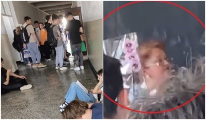 Profa care spunea că „albii au penisul mic” continuă să-și umilească elevii și la corigențe
