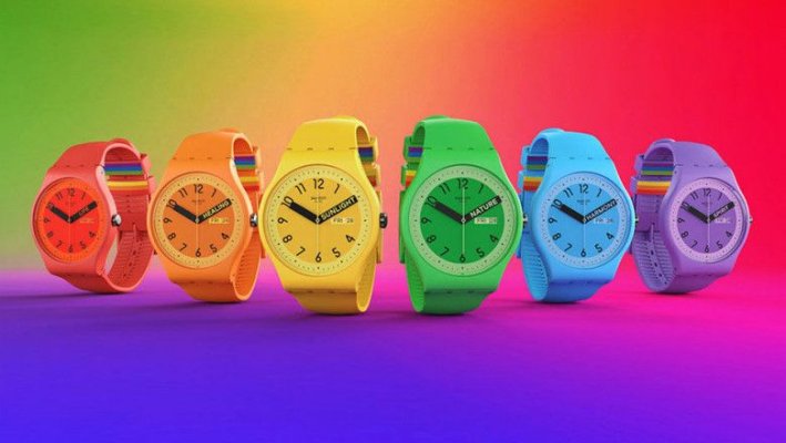Producătorul elvețian de ceasuri Swatch a dat în judecată Malaezia 
