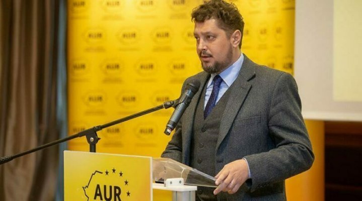 Claudiu Târziu: 'Ar fi coșmarul nostru ca Firea să candideze din partea AUR'