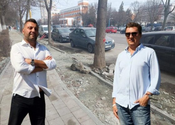 Scandal... pe bani între firmele care se ocupă de reabilitarea bulevardelor din Constanța! 